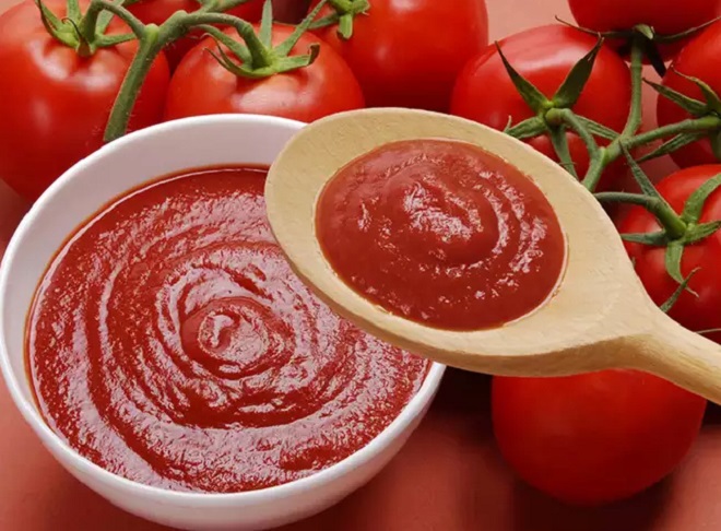 tomato ketchup inmarathi