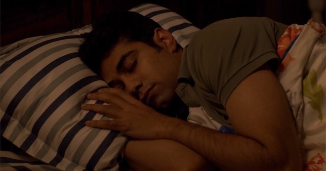 indian guy sleeping IM