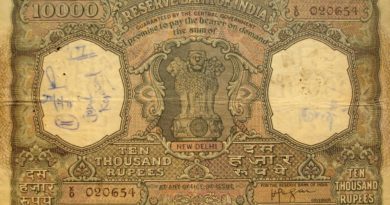 Ten Thousand rupee note im
