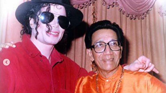 balasaheb with MJ IM