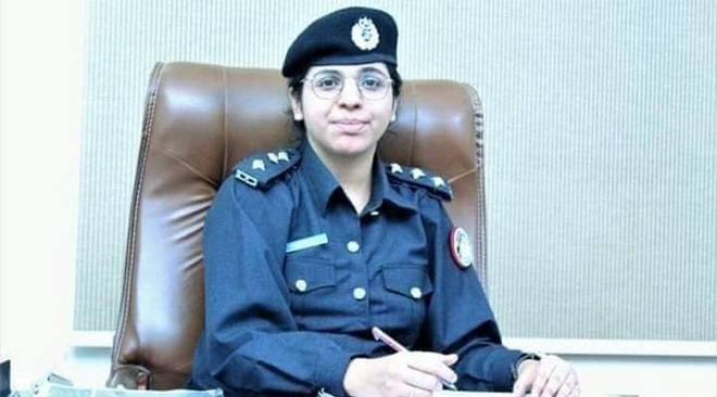senior cop Manisha Ropeta im